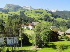 Blick nach Süden Richtung Churfirsten